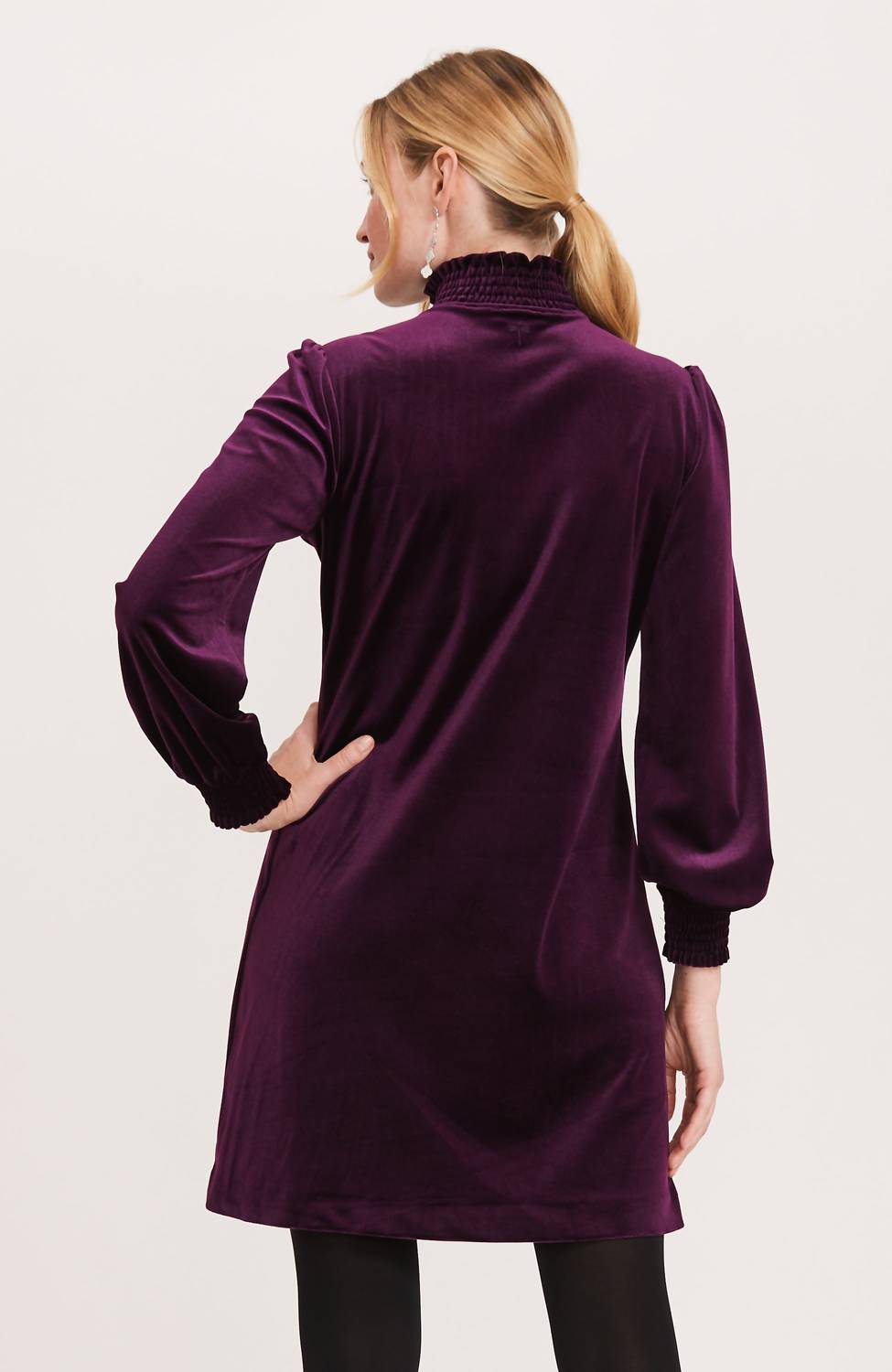 Tyler Boe - Mia Velvet Dress