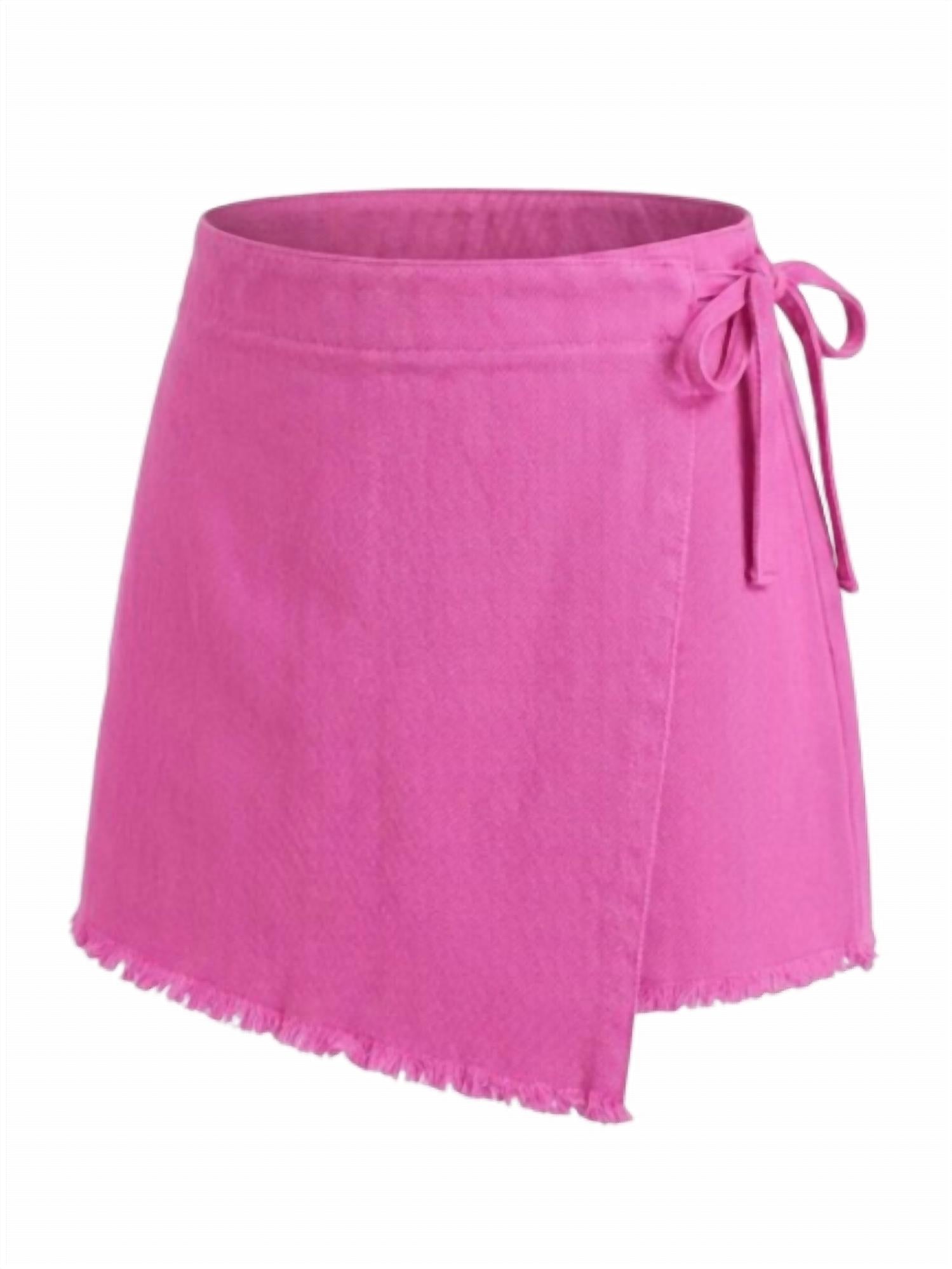 Ee:Some - Women's Urban Edge Mineral Wrap Skort