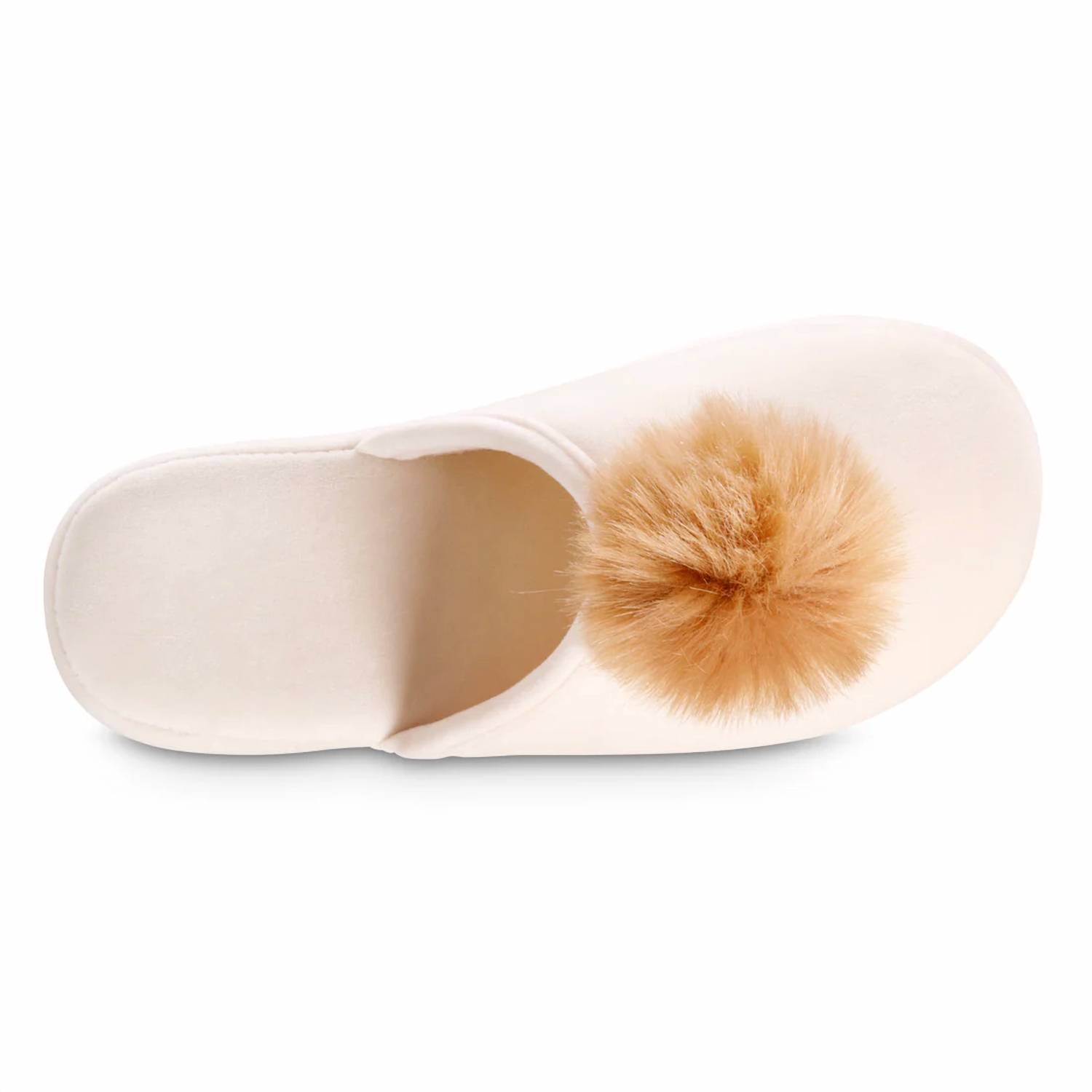 Isotoner - Women's Velour Valerie Slipper