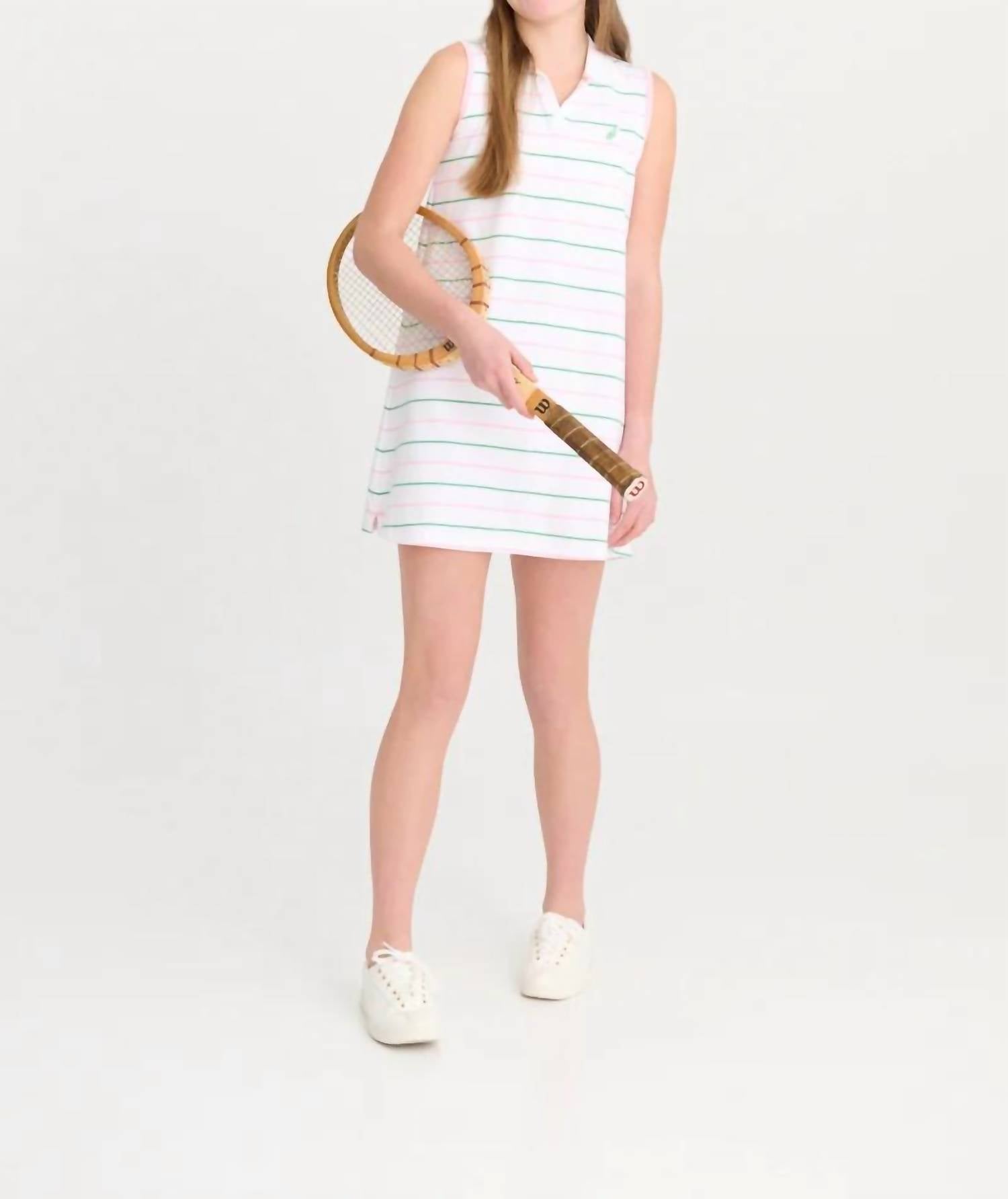 The Beaufort Bonnet Company - Sleeveless Maude's Polo Dress