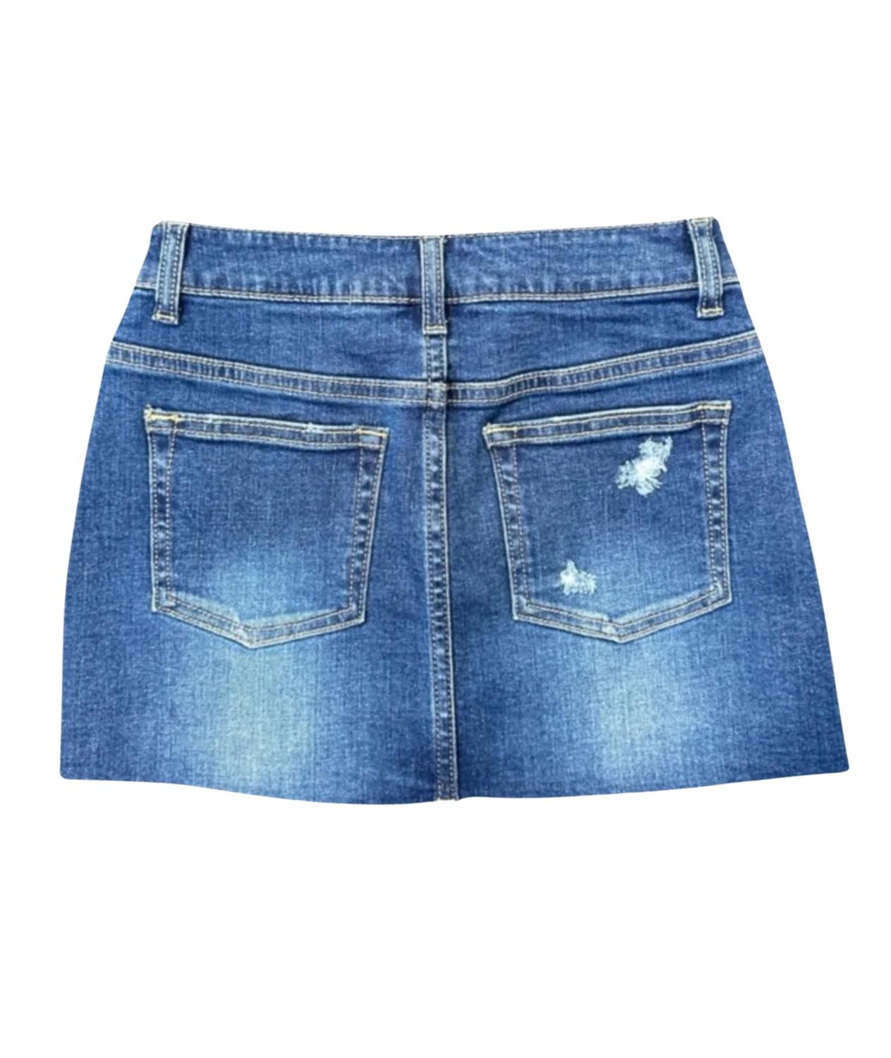 Katie J Nyc - Miami Mid Wash Skirt