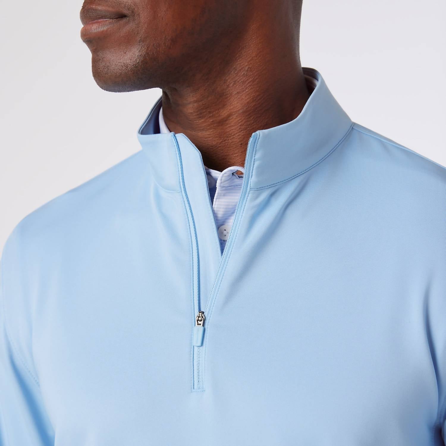 Mizzen + Main - Highland Quarter Zip Sweater