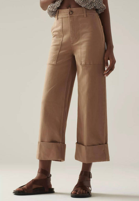 Pistola - Maya Cuffed Trouser