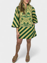 Verandah - Mini Kaftan Dress