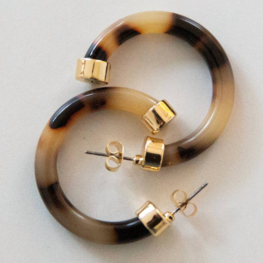 Hoo Hoops - Women's Mini Shell Hoops