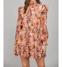 Fate by LFD The Paisley Dress in multicolor - women's dress