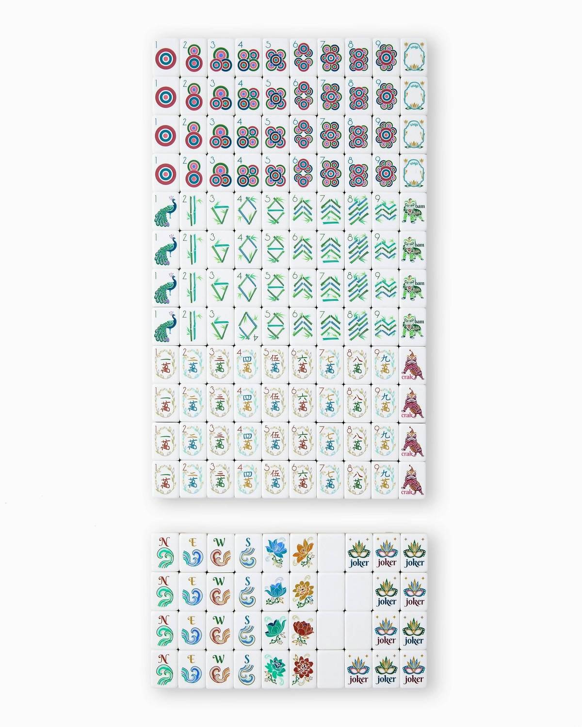Oh My Mahjong - Sierra Tile Set