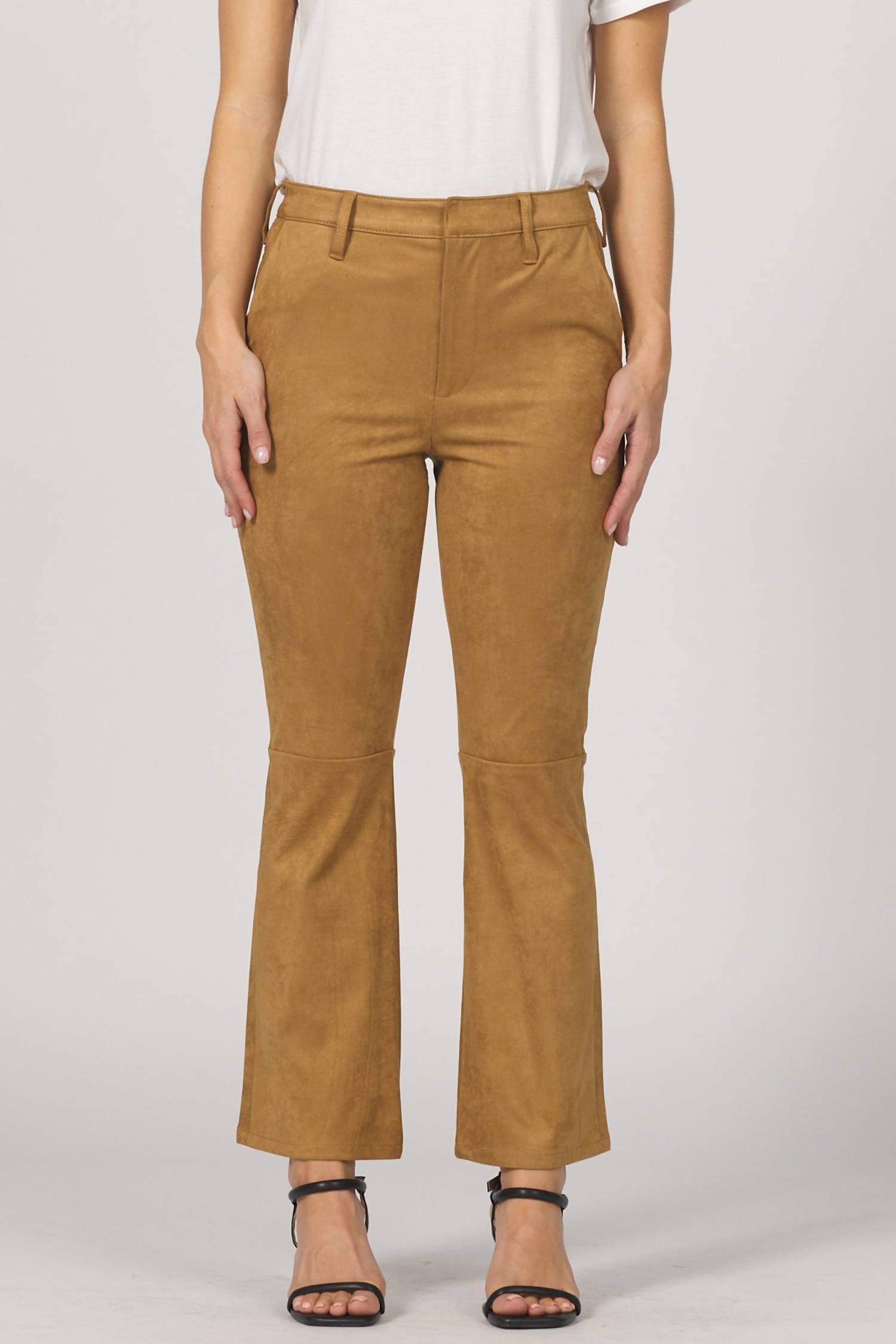 Dear John Denim - Jeanne Mid Rise Flare Pants