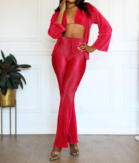 Little Secret Of Mine - Allure Elegance Plisse Set