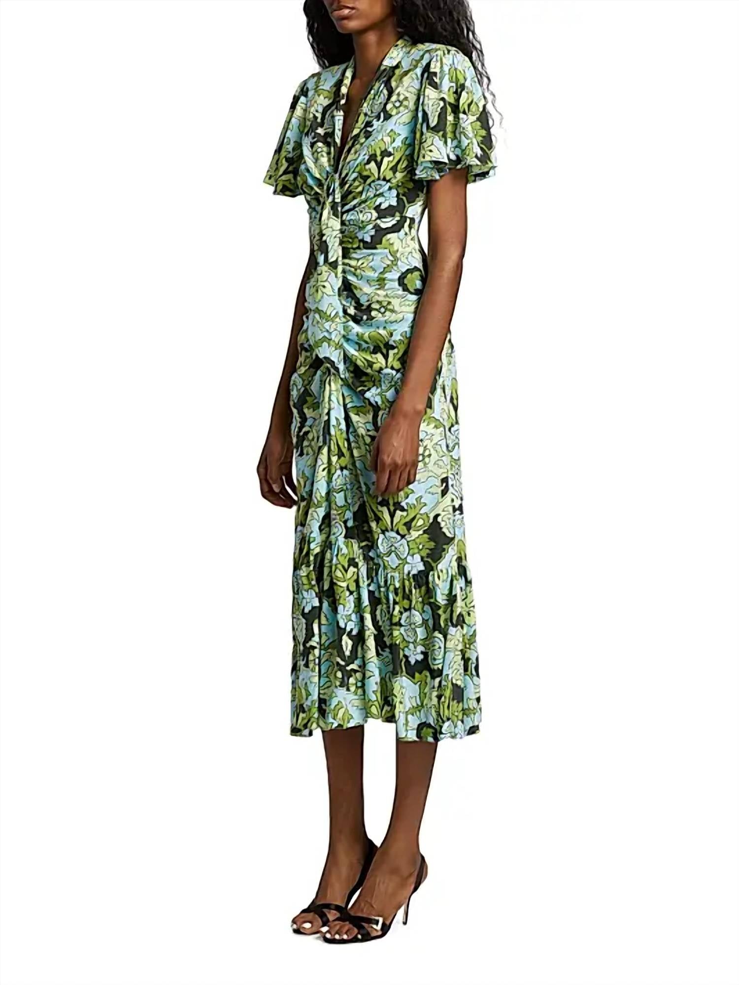 Cinq A Sept - Damask Peeta Dress