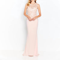 Cameron Blake - Lace Bodice Dress