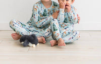 Kickee - Kid's Long Sleeve Pajama Set