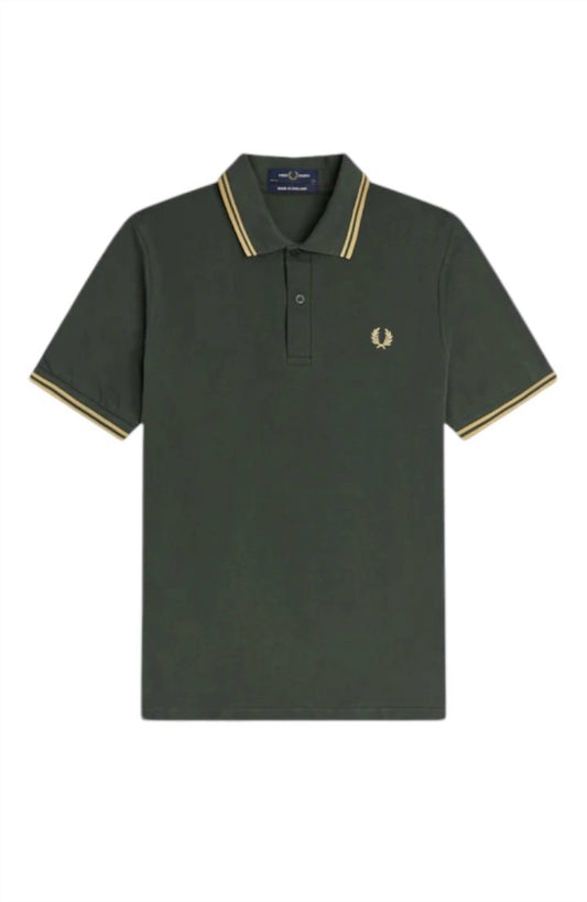 Fred Perry - Men's Twin Tipped Polo Shirt