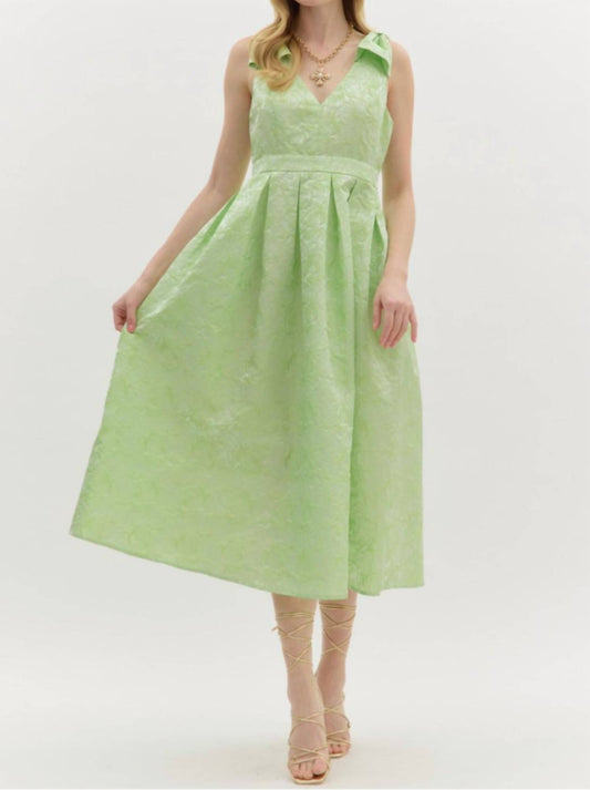 Entro - Bows & Botanicals Dress