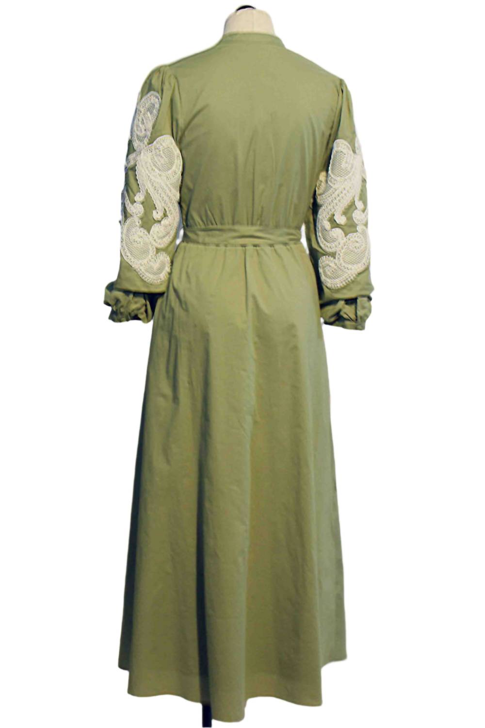 Caballero - Women's Cat Embroidery Maxi Dress