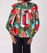 Crosby By Mollie Burch - Gaines V Neck Top