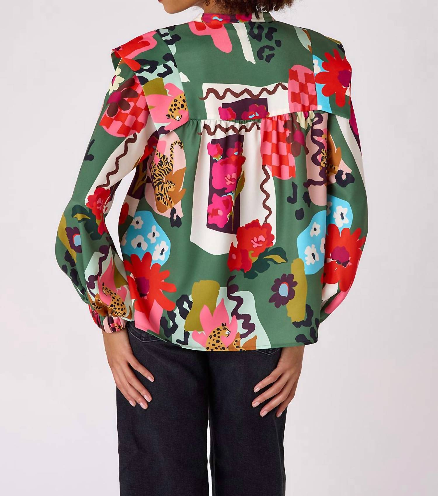 Crosby By Mollie Burch - Gaines V Neck Top