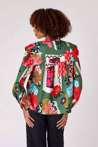 Crosby By Mollie Burch - Gaines V Neck Top