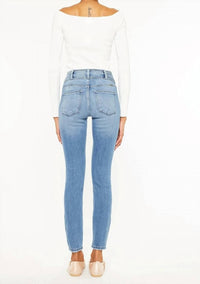 Kancan - High Rise Double Button Jeans