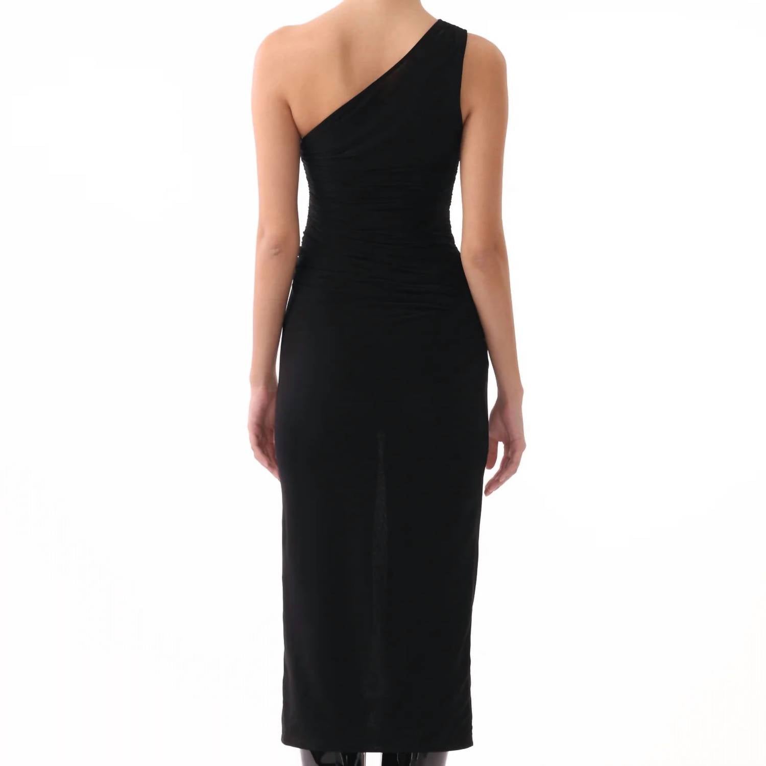 Jason Wu - Asymmetrical Shoulder Dress