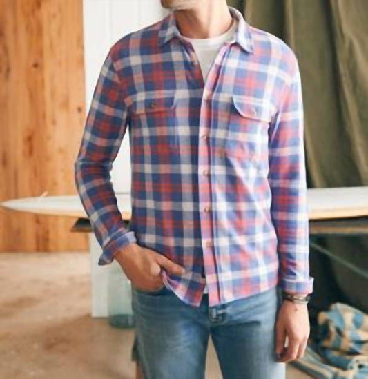 Faherty - Legend Sweater Shirt