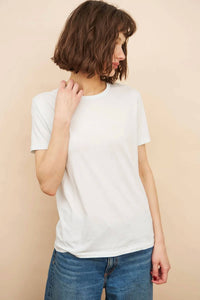 Majestic Filatures - Short Sleeve Semi Relaxed Crewneck T-shirt