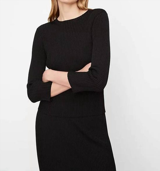 Vince - Ribbed Boatneck Sweater