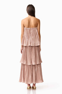 Elliatt - Lison Tiered Strapless Gown