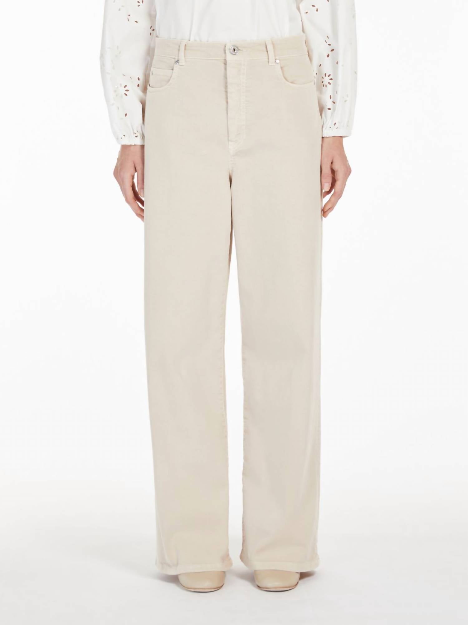 Weekend Max Mara - Medina Wide Leg Pant
