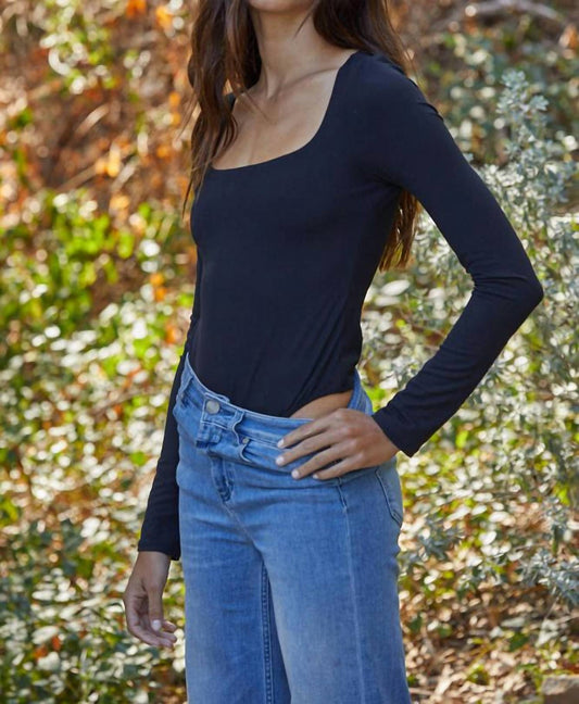 By Together - Juniper Square Neck Bodysuit