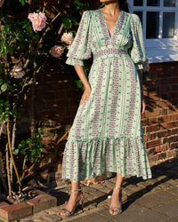 Neve & Noor - Sophia Ruffle Dress