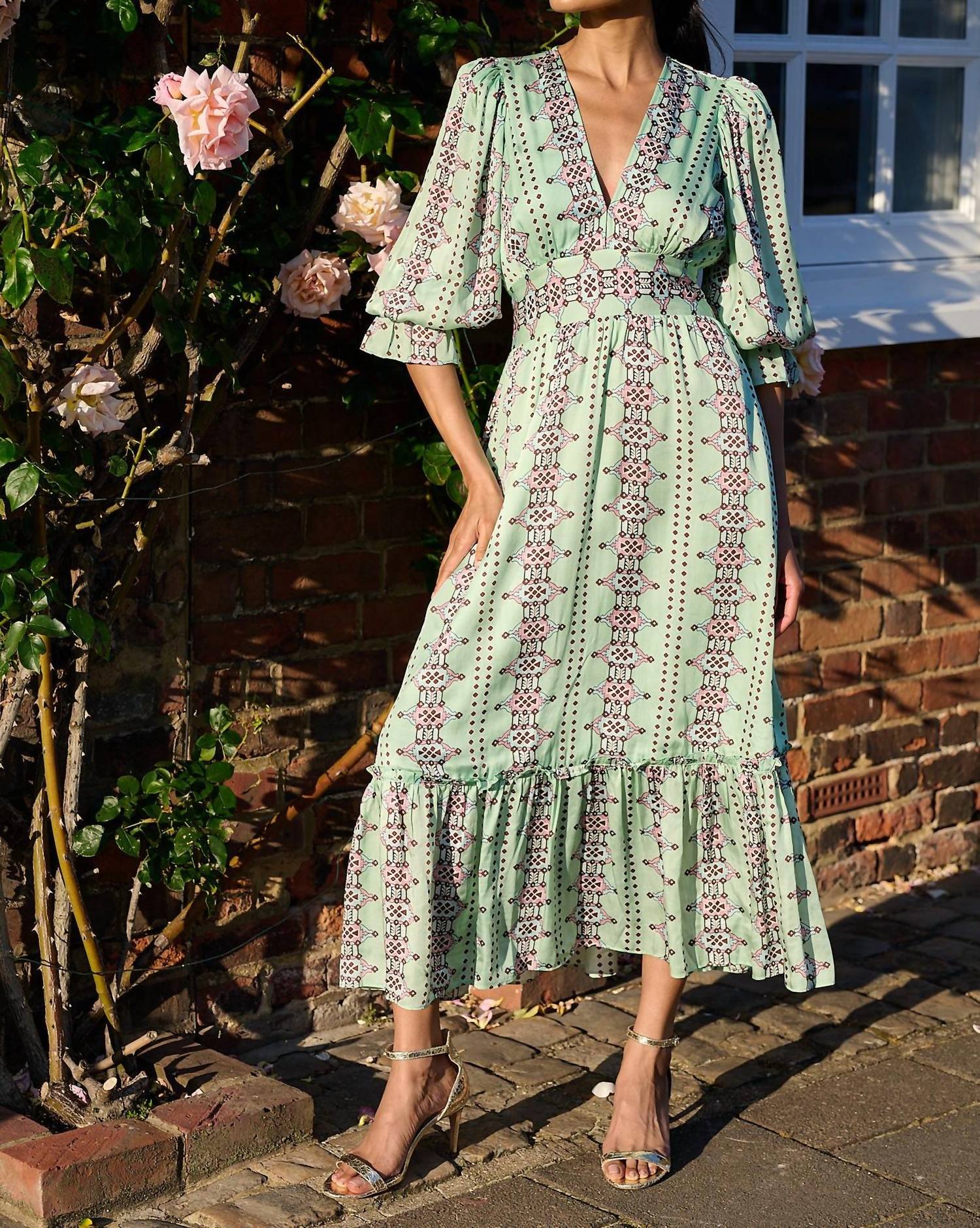 Neve & Noor - Sophia Ruffle Dress