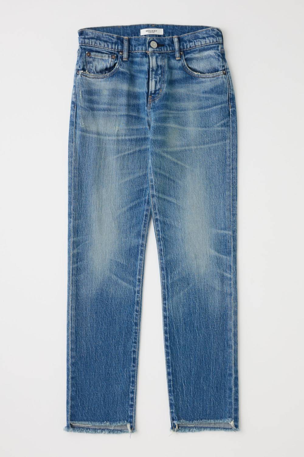 Moussy - Hammels Slim Straight Jeans