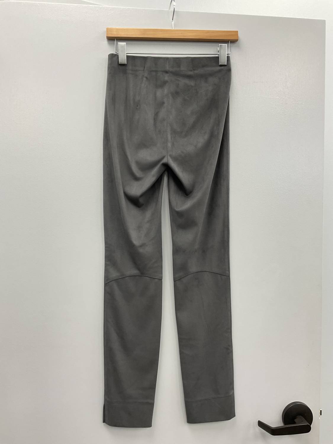 Seductive - GREY TAPERED SABRINA VELOUR PANT