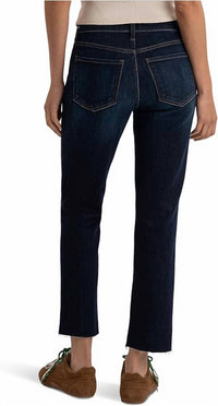 Kut From The Kloth - Reese High Rise Fab Ab Ankle Straight Leg Jeans