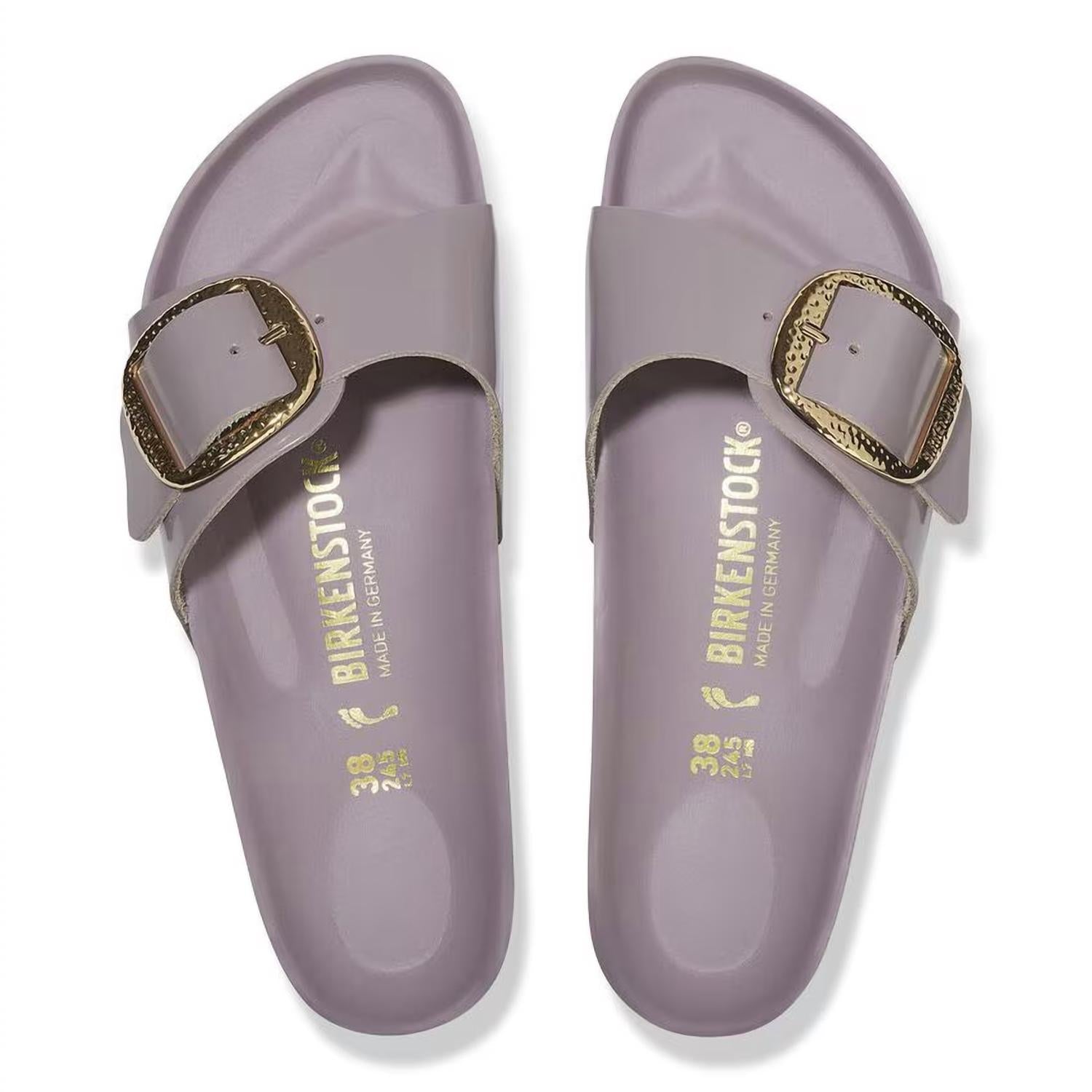 Birkenstock - Women's Madrid Hammered Big Buckle Sandal