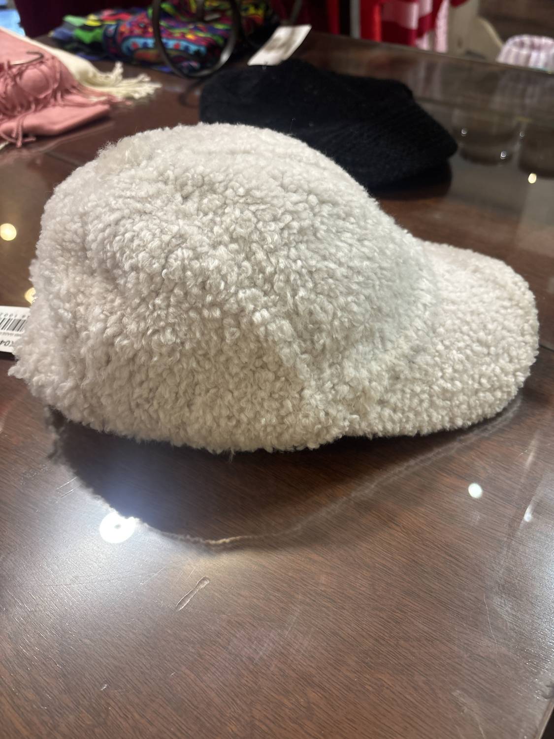 Mitchie'S Matchings - Curly lamb baseball cap