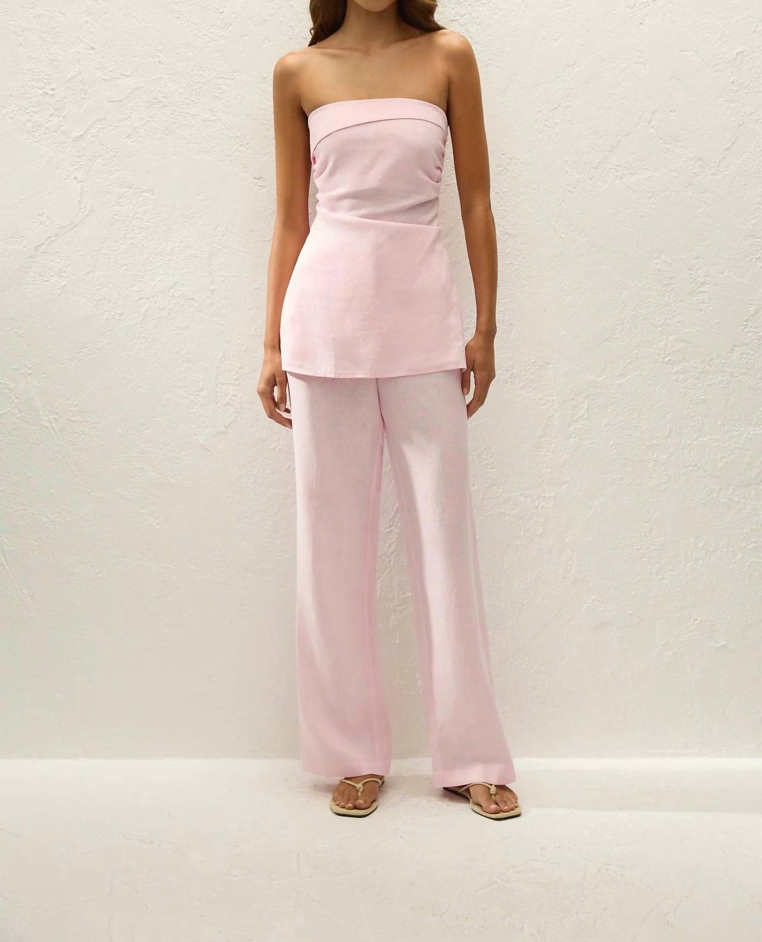 FAITHFULL THE BRAND SOFIA TROUSER in palazzo - women's pants