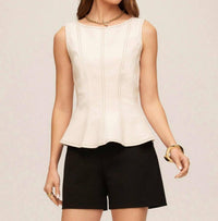 Fifteen Twenty - Women's Zoyla Contrast Stitch Top