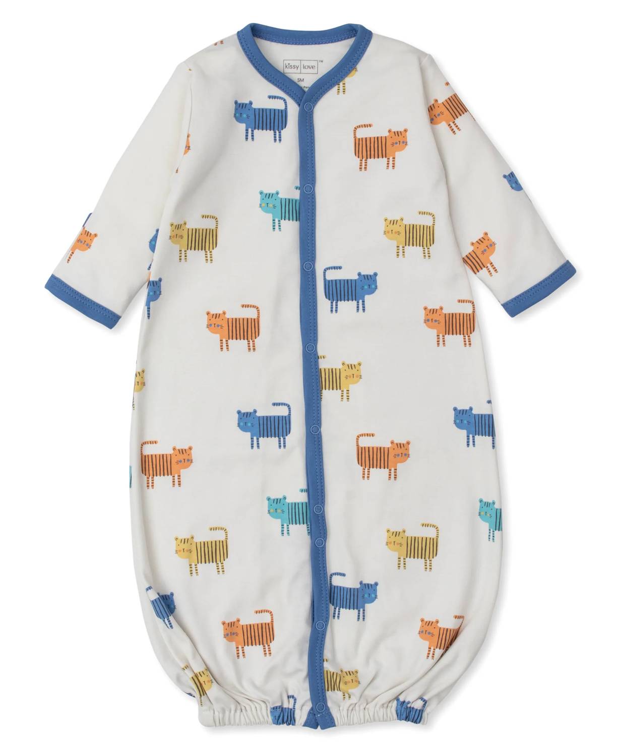 Kissy Kissy - Kids Little Tigers Print Convertible Gown