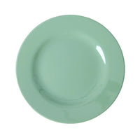Rice By Rice - Round Melamine Set Of 6 Plates