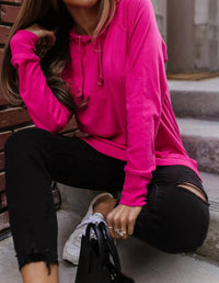 Ampersand Ave - Side Slit Hoodie