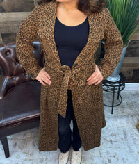 Listicle - Long Sleeve Trench Coat