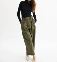 Arlo Mott - Jones Long Sleeve Turtleneck Top