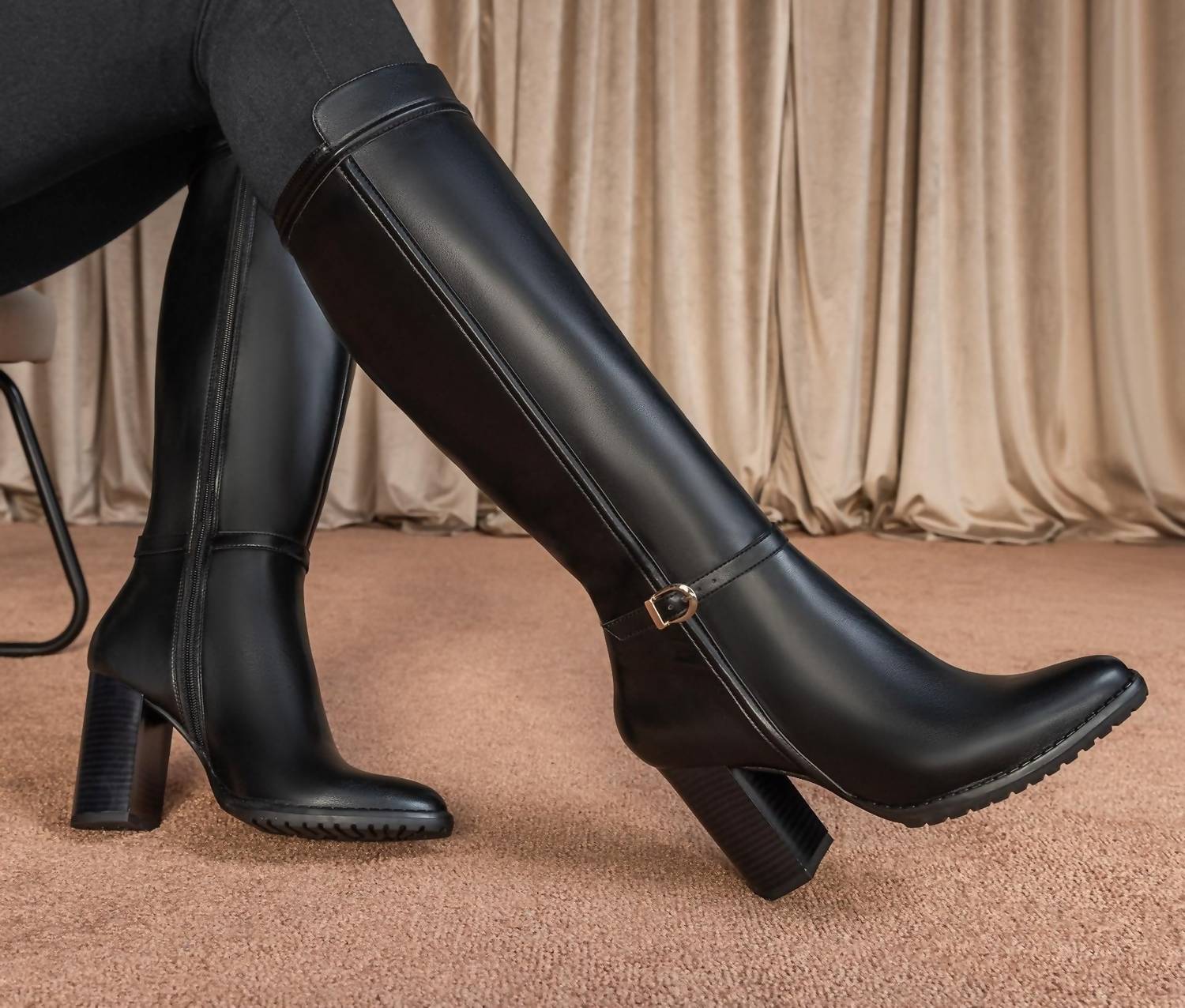Andrea - Women's Tall Riding Boots
