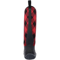MUCK Women's Hale Boot in black buffalo plaid - women's shoe - view 4