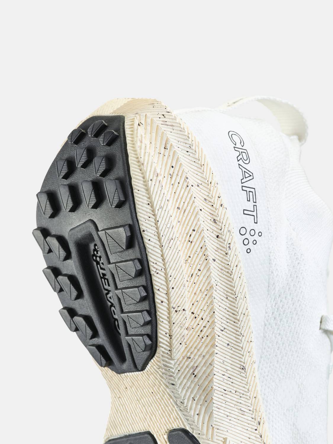 Craft Women's Endurance Nature Sneaker in ash white - women's sneaker - alternate view