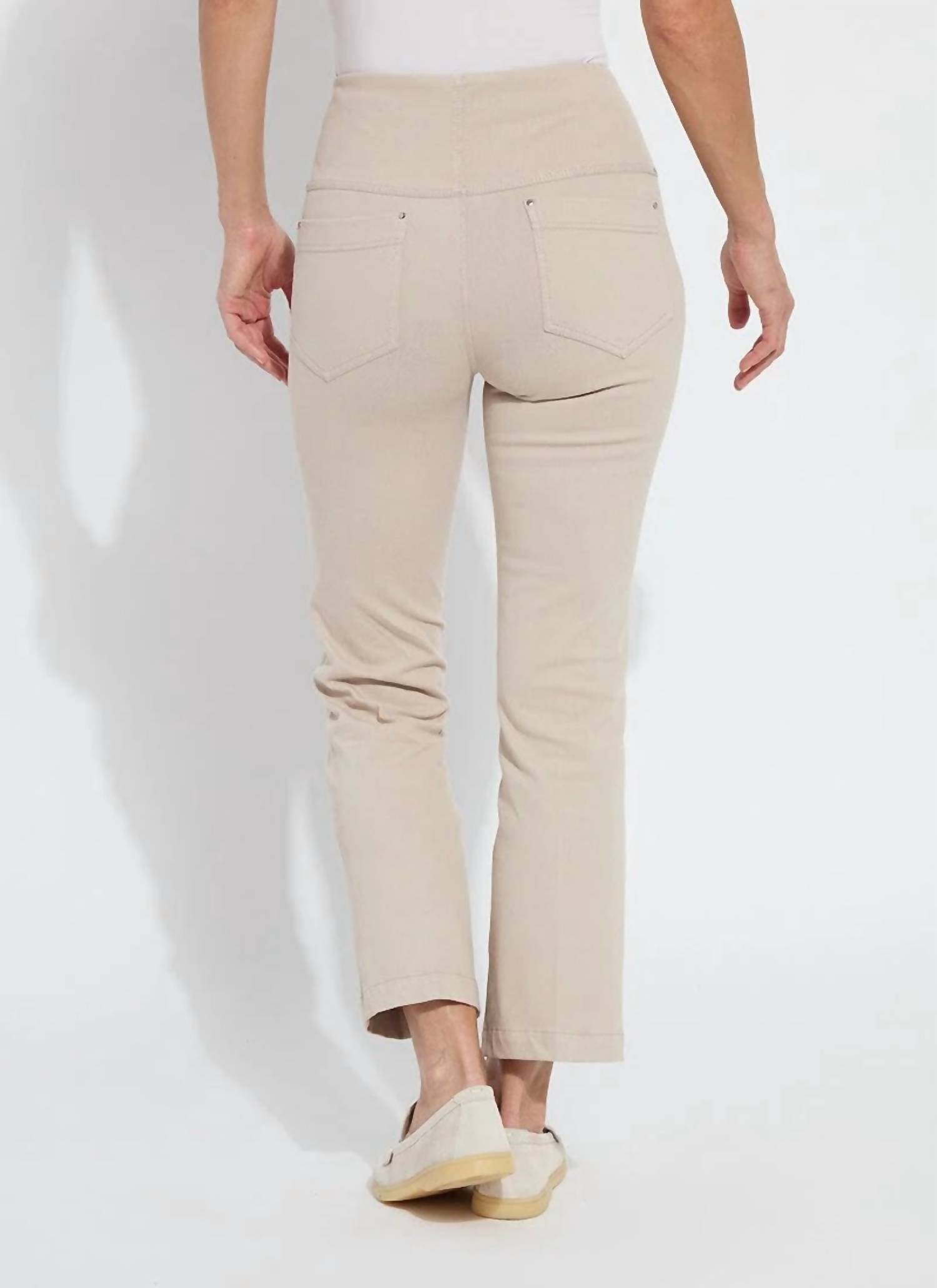 Lysse - Baby Bootcut Ankle Denim Pants