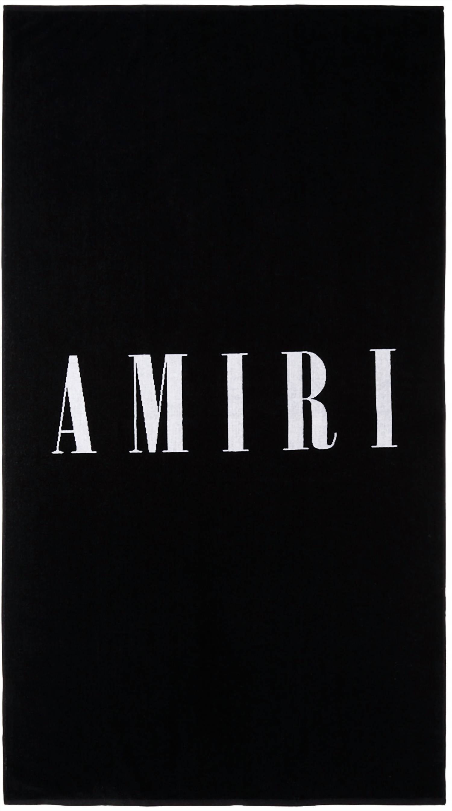 Amiri - Small Logo Towel