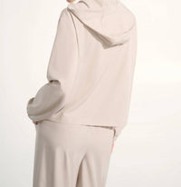 Joseph Ribkoff - Hooded Zip Up Boxy Utility Jacket